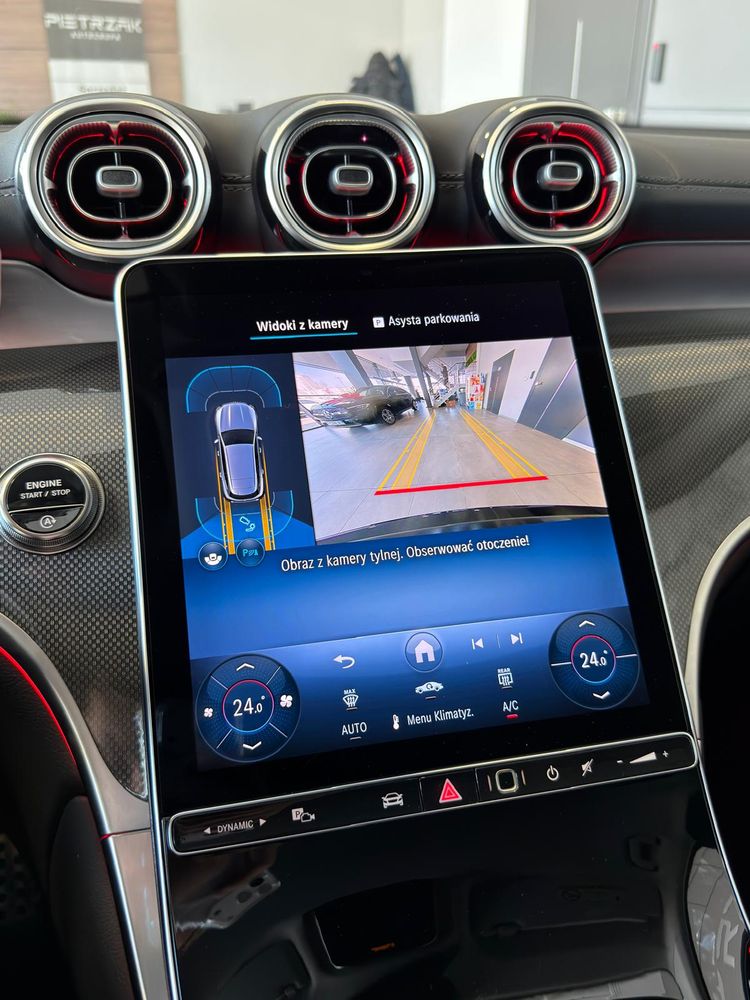 Mercedes-benz Glc 220 d 4MATIC SUV AMG Salon Polska FV23%