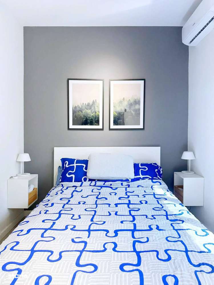 3 camere mobilat | utilat |  Loc Parcare | 12 min Metrou-13