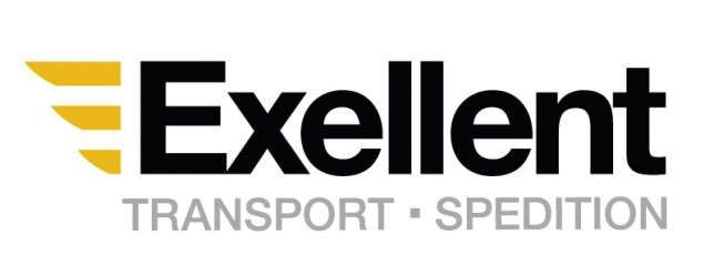 Exellent transport logo