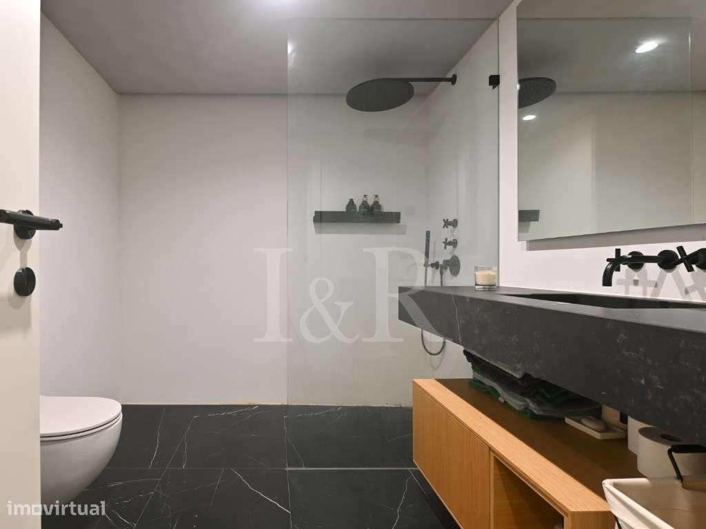 Apartamento T4 duplex com dois terraços e piscina em Belém-17