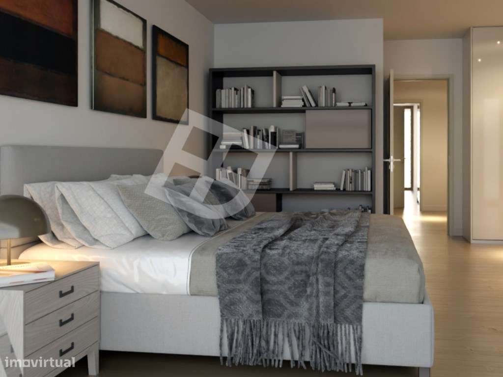 Apartamento T3 Duplex c/ terraços - Centro Ílhavo - Grande imagem: 4/20