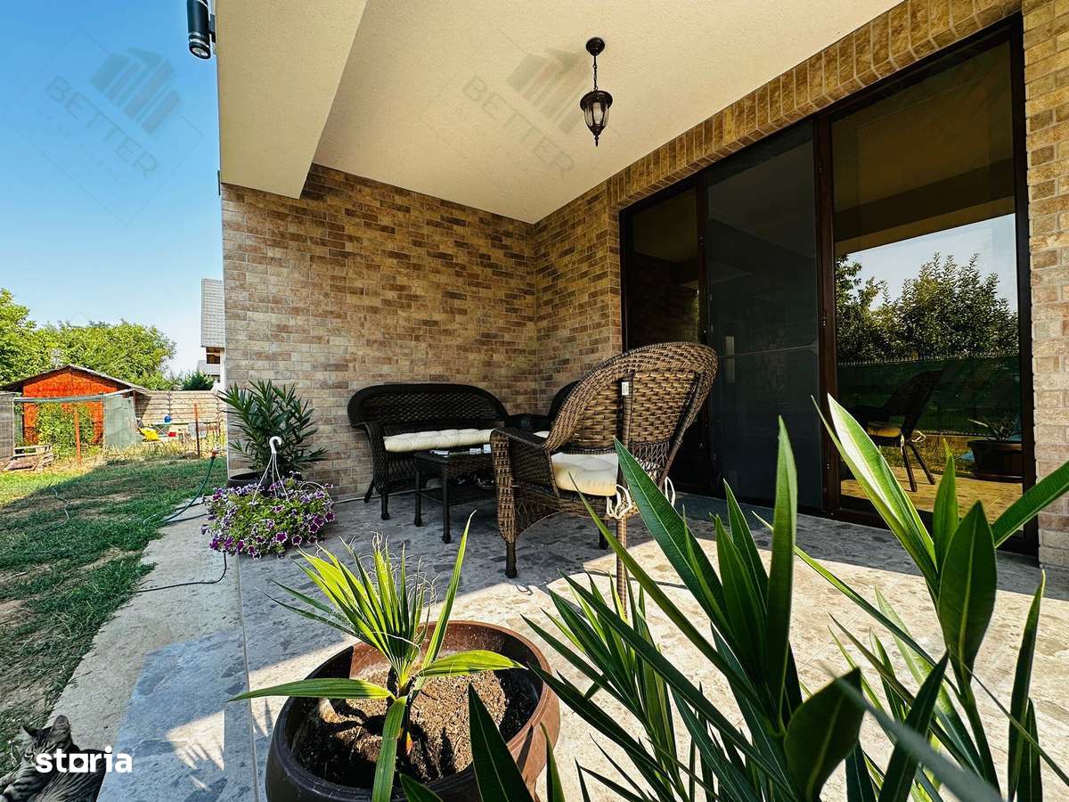 Casă mobilată și utilată de vânzare – 4 camere,  330 mp, Berceni Ilfov - Imagine principală: 4/17