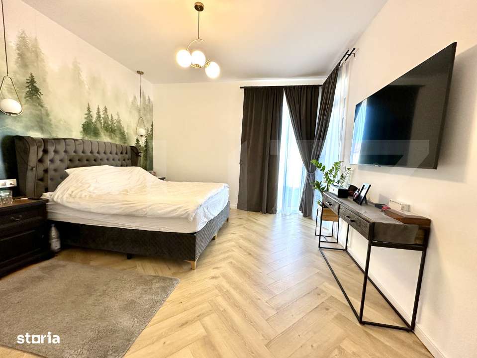 Casa superba, pe un singur nivel, 284 mp, mobilata lux – Exclusiv pr - Imagine principală: 5/19