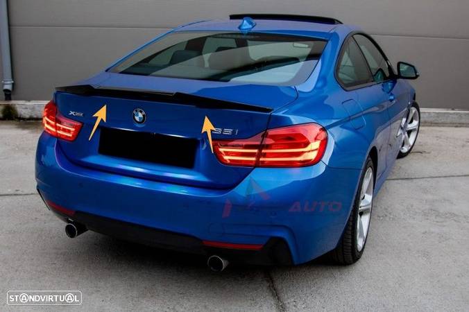 Aileron BMW Série 4 Coupe F32 Look M4 CSL - 1