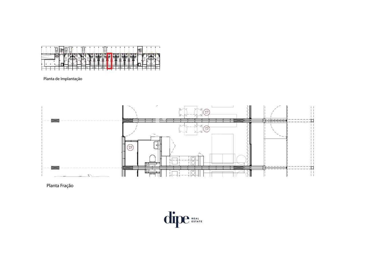 Apartamento T0, novo e pronto a habitar, junto da Universidade do Minh-17