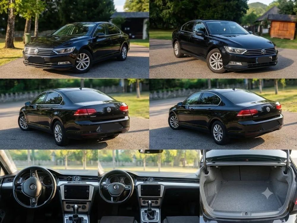 Volkswagen Passat 1.6 TDI SCR DSG 2017