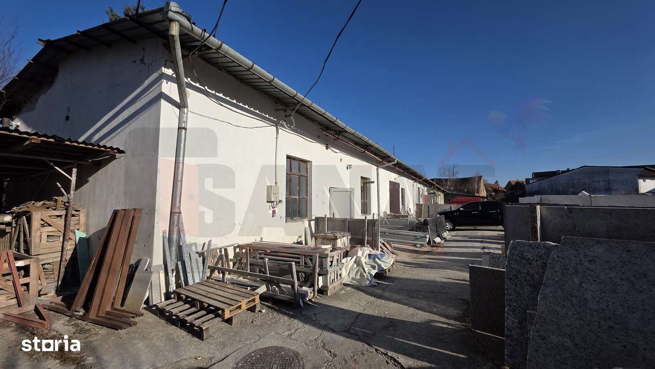 Oportunitate: Teren + Hale + Casa, Zona Centrala, 6.282 mp |VIDEO-4