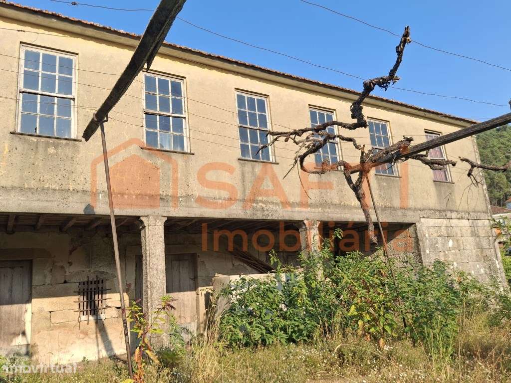 Casa Senhorial em Pedra p/ Restauro - Grande imagem: 5/54