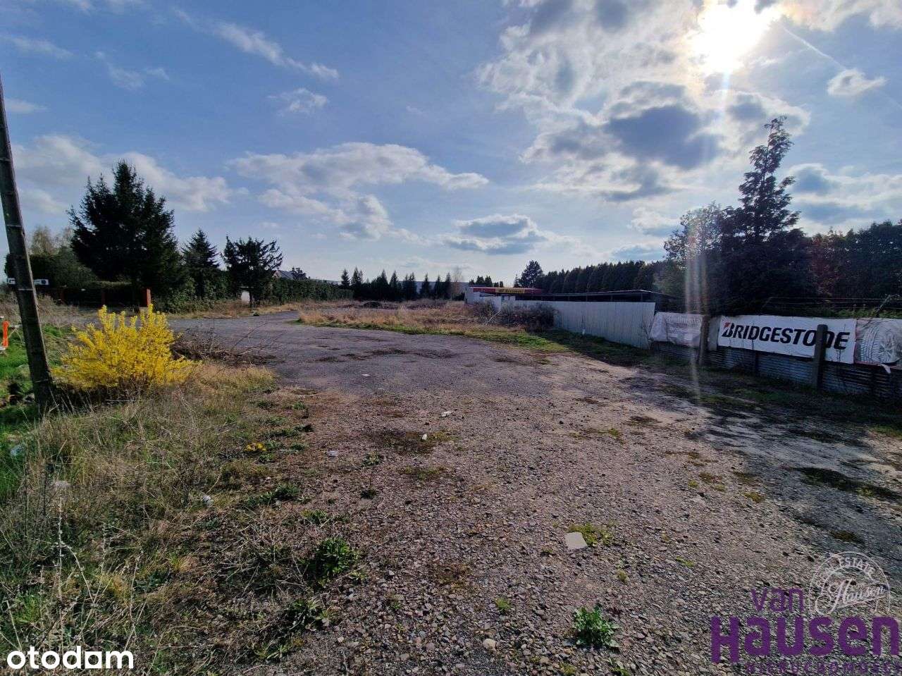 Działka, 3 768 m², Poznań-7