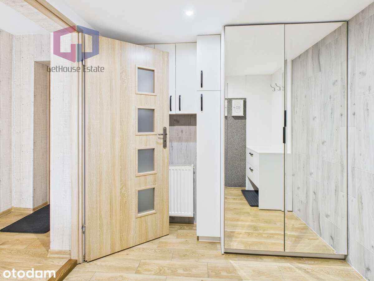 Dom bliźniak z dużą działką w Bartągu-16