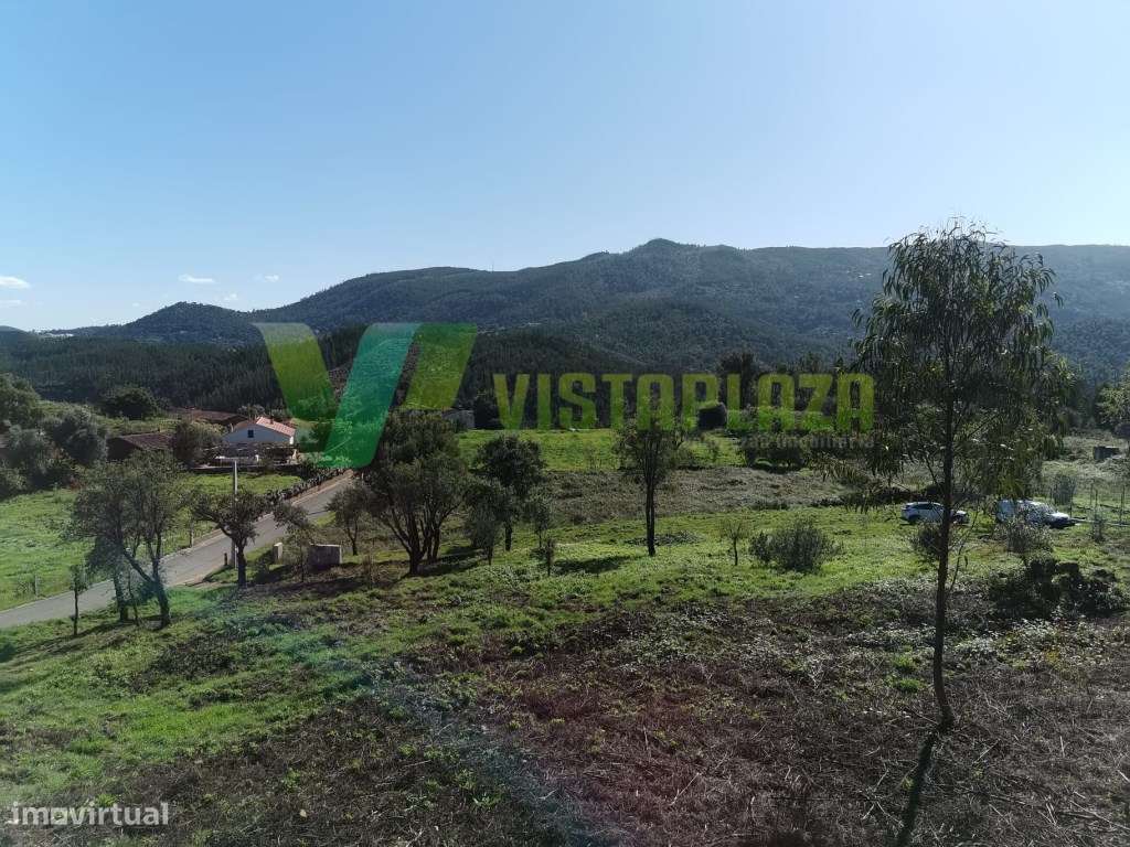 Terreno Com 5800 m2, Ruina, Furo e Luz Em Corte da Pomba , Monchique - Grande imagem: 4/12