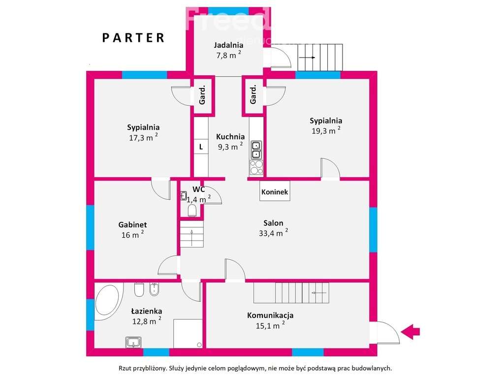 Wyjątkowa posiadłość z klimatem - Pełny obrazek: 5/20