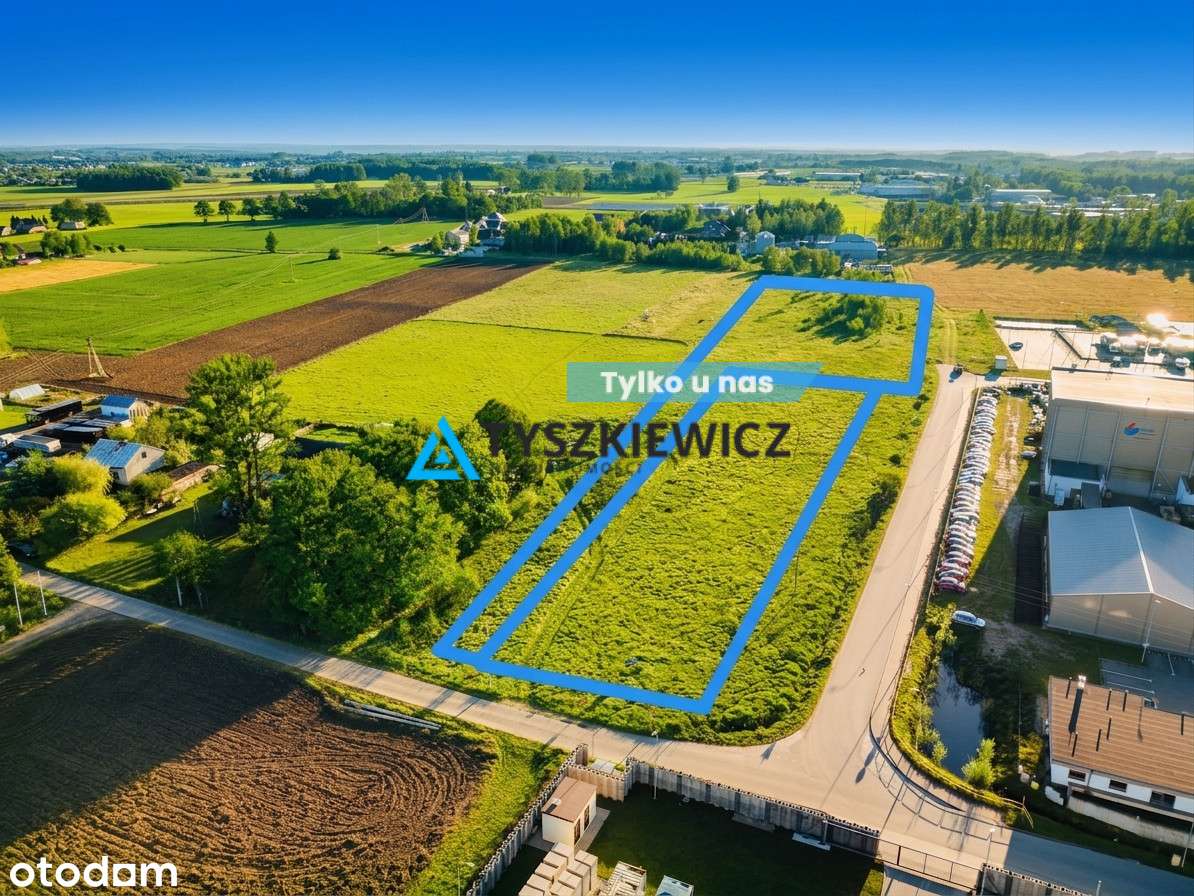 Działka pod zabudowę mieszkaniową i usługową, Mpzp