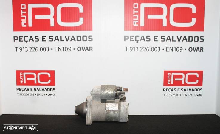 Motor de Arranque Fiat 500 - 1