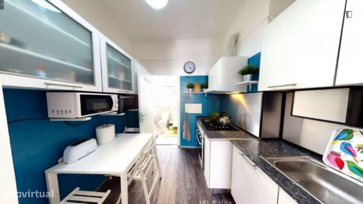 Quarto - localizado em Arroios Lisbon - Grande imagem: 3/6