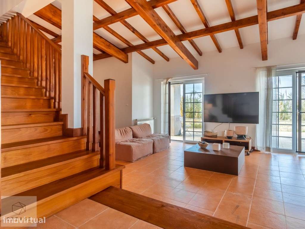 Moradia T4 com piscina e vista mar Praia Grande - Grande imagem: 5/23