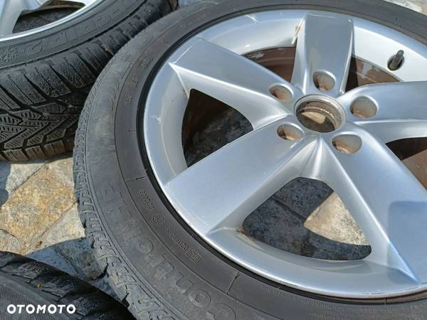 Felgi aluminiowe VW Jetta 6 VI Golf 5x112 ET50 Skoda Seat Audi 5C0601025R - 19