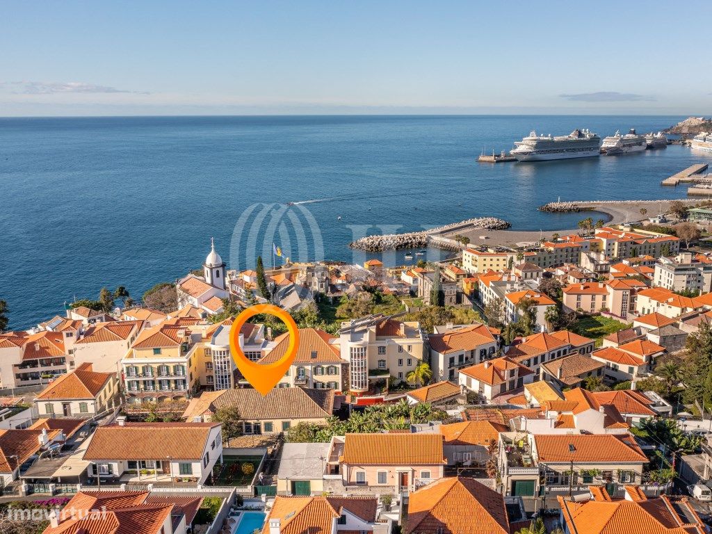 Moradia T4 em Santa Maria Maior, no Funchal, Madeira - Grande imagem: 1/20