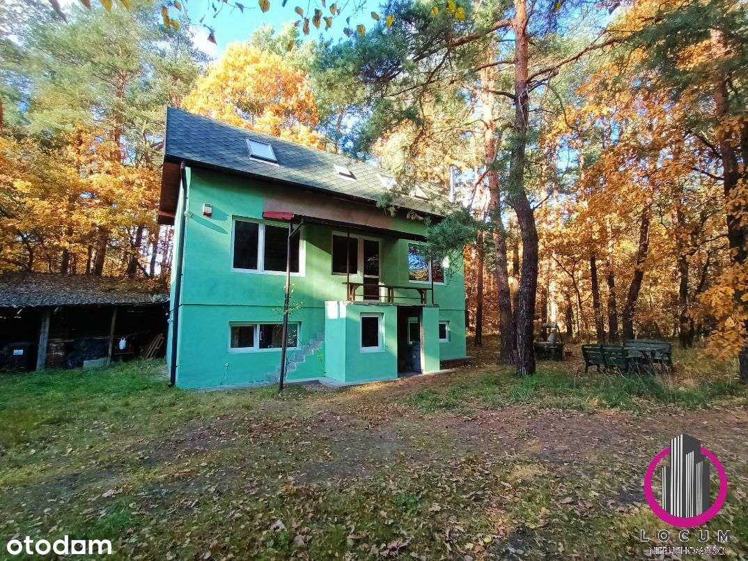 Dom 144m² działka 1880m² Żarki Letnisko-3