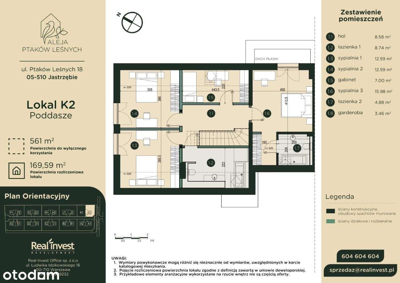 Aleja Ptaków Leśnych - Pełny obrazek: 3/10