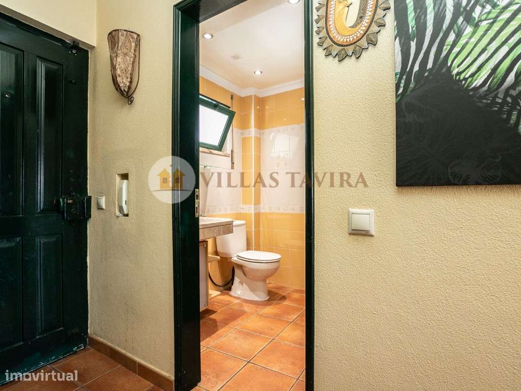 Apartamento T1+2 (Duplex) Urbanização Orlamar - Praia da Manta Rota-22