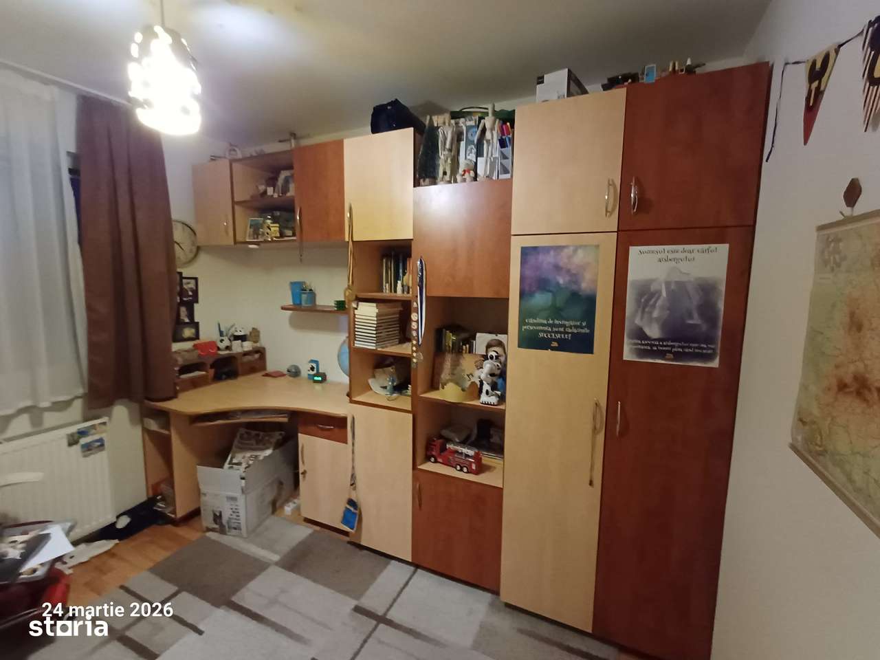 Apartament frumos 3 camere, Dâmbu Pietros-6