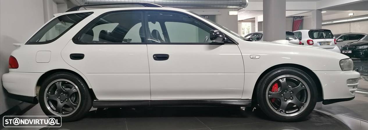Subaru Impreza Sports Wagon 2.0i GT 4x4 AC+TA+ABS - 4