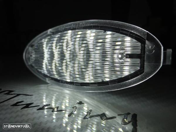 Suporte De Lâmpada De Matricula Com Led Branco Para Opel Agila A, Astra F, G, Corsa A, B, Vectra B, Tigra A, Zafira A - 17