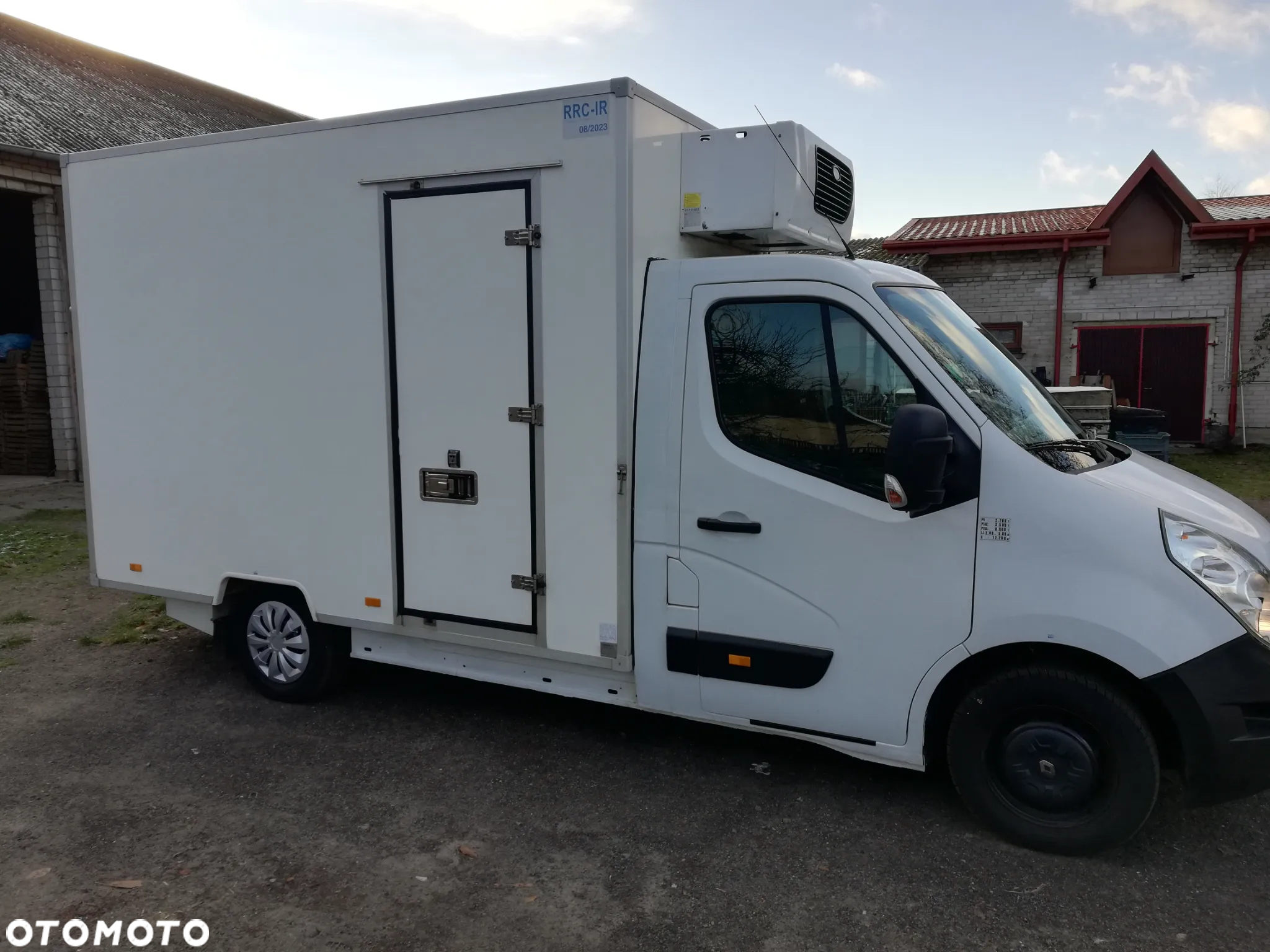 Renault Master Izoterma Chłodnia Niskopodwoziowa - 5