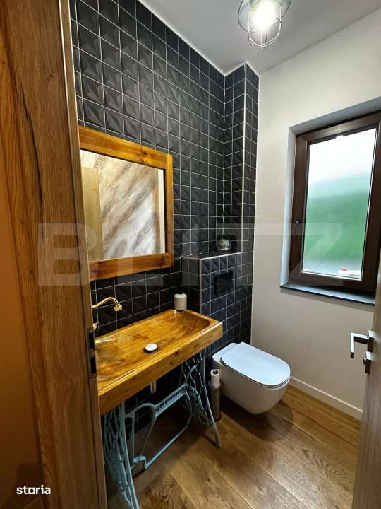 Apartament de lux in vila cu 3 camere, 2 bai, 79 mp, garaj, in Gruia - Imagine principală: 3/9