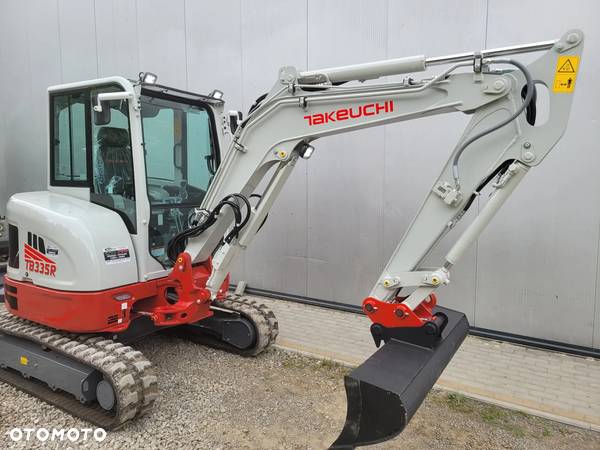 Takeuchi TB335R V1 3,8 tony zeroobrotowa - 5