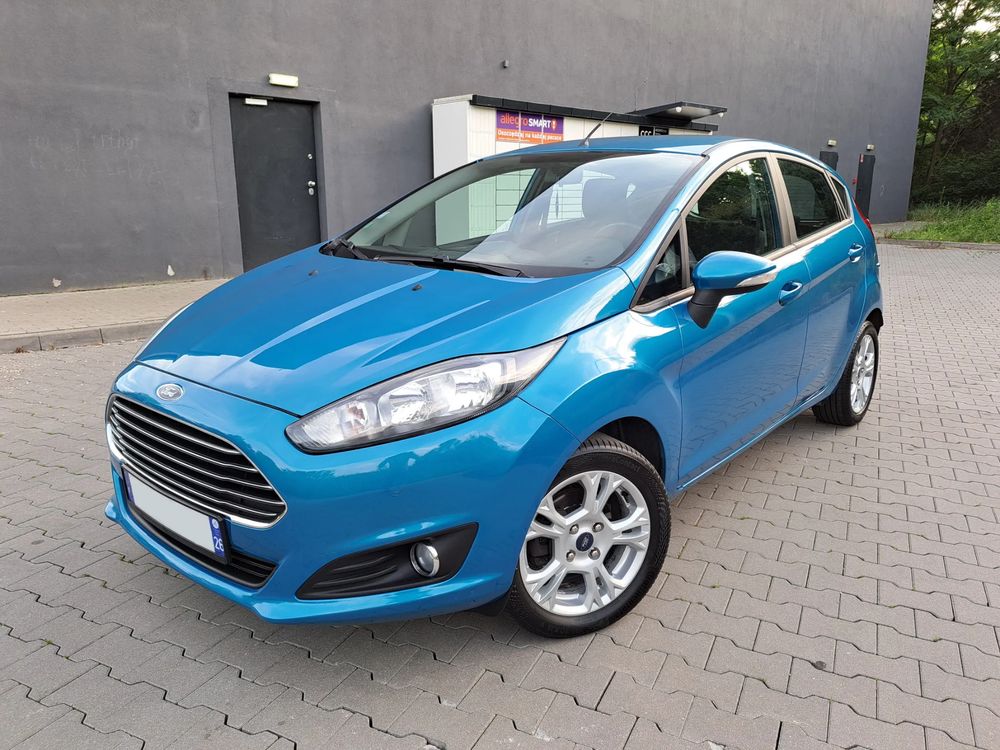 Ford Fiesta Mk7 (2008-) 2014