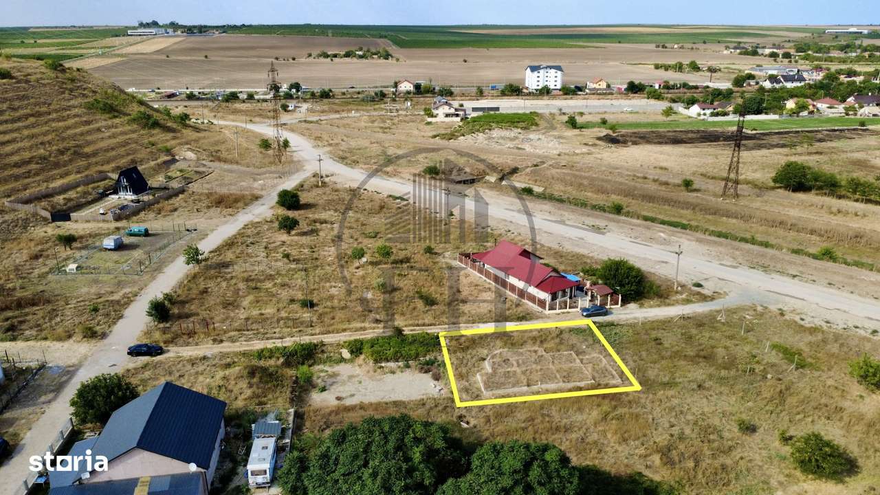 Teren intravilan de vanzare Valu lui Traian, Constanta - Imagine principală: 4/5