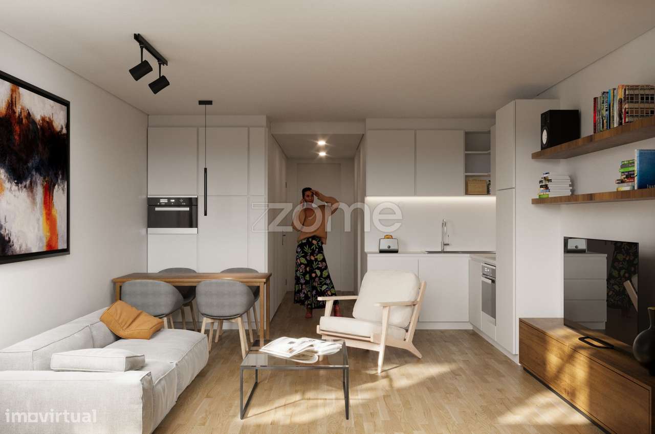 T1 NOVO - Edifício Pópulo BRAGA-3