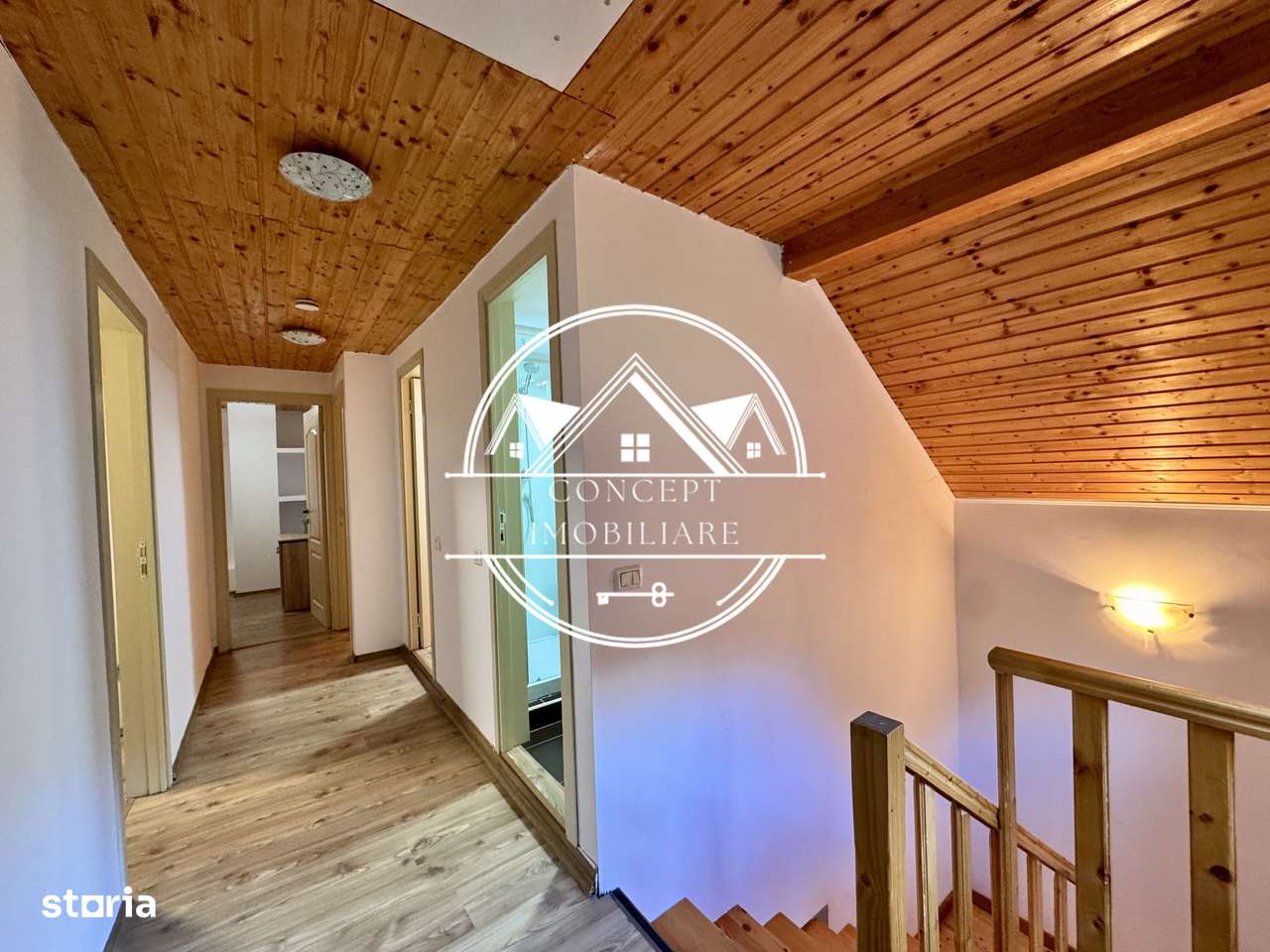 Cabana cu 6 camere, 800mp teren, priveliste spre muntii, Rau Sadului-11