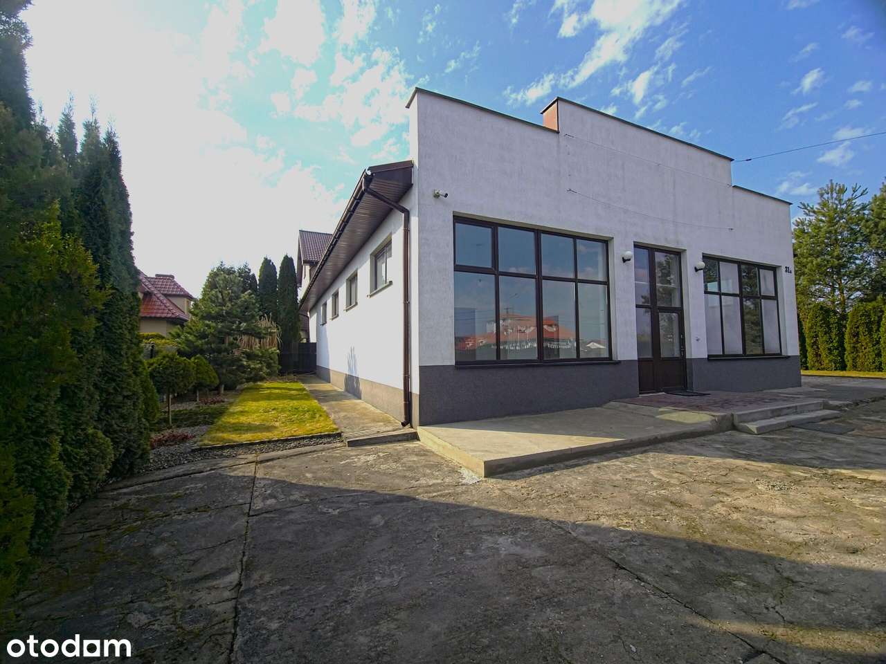 Dom z halą – ogromny potencjał inwestycyjny | Łysomice-0