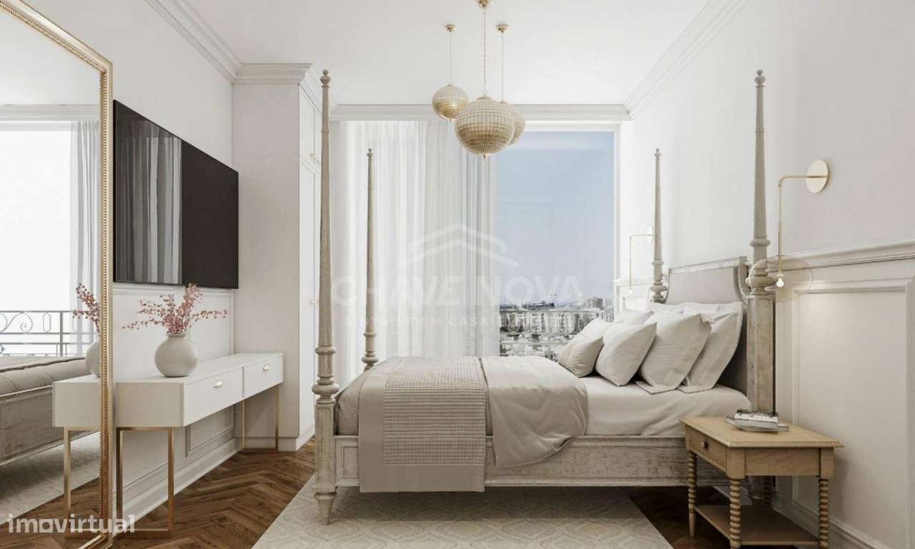 Apartamento T3 com jardim de 97m2 e jacuzzi em Bonfim - Grande imagem: 2/5