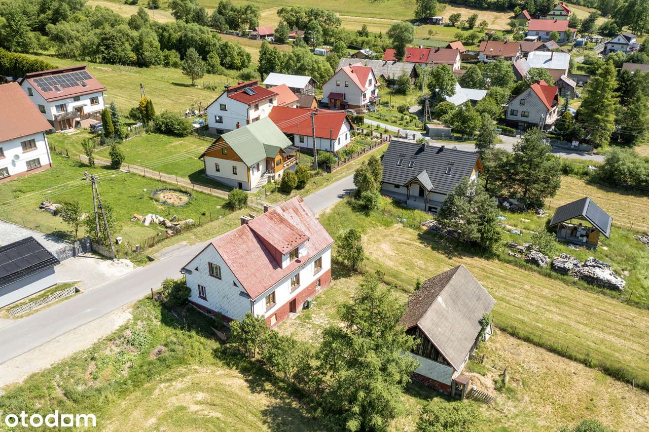 Dom z dużą działką i własnym dostępem do rzeki - Pełny obrazek: 4/13