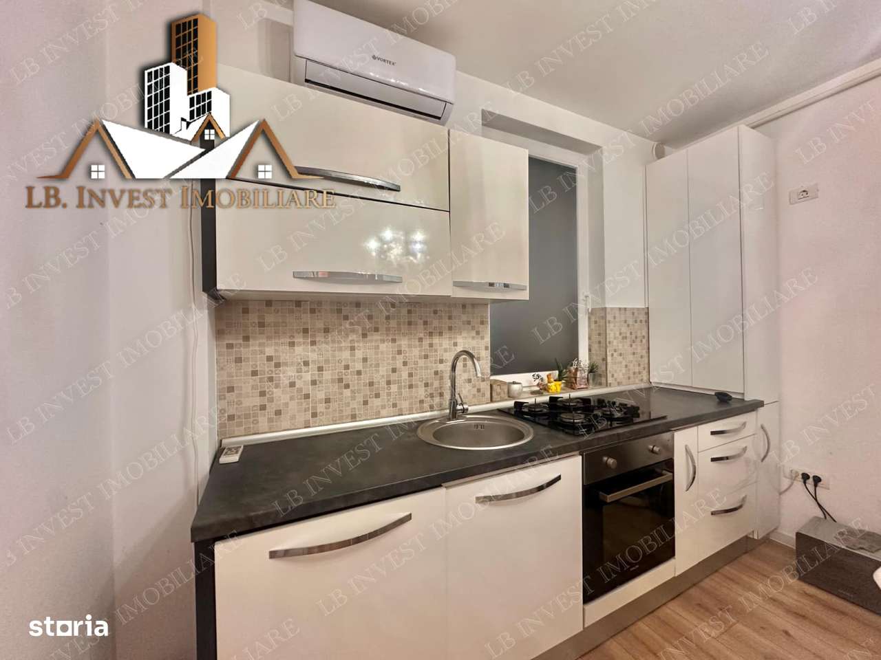 Apartament 2 camere Dumbravita, mobilat&utilat- strada asfaltata-5