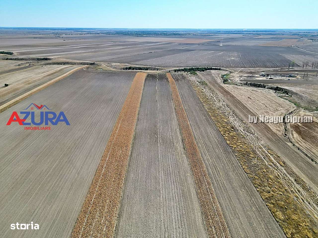 Teren agricol, 5HA, comasat, drum acces, Cateasca - Imagine principală: 2/9