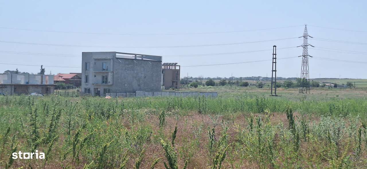 EFORIE NORD teren varianta in suprafata de 1666 mp pret 125000 euro - Imagine principală: 4/19