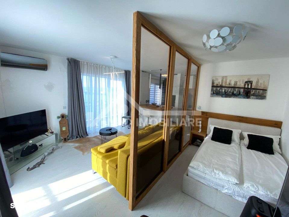 Apartament 2 camere, mobilat si utilat modern, parcare, zona Europa-5