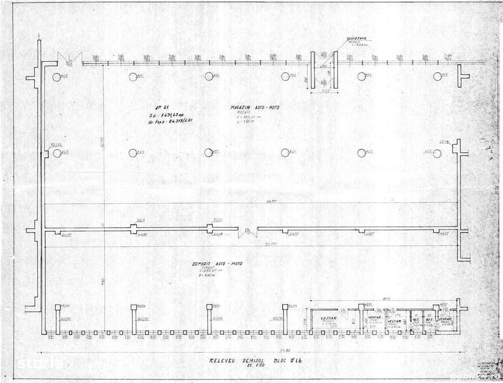 Spațiu comercial 904 mp  – showroom + depozit cu acces TIR – Zorilor - Imagine principală: 4/4