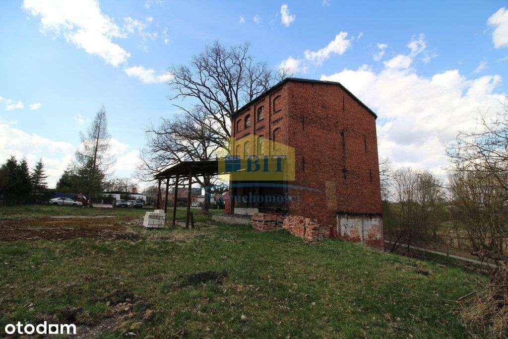 Budynek dawnego młyna, ul. Dworcowa w Złocieńcu-5