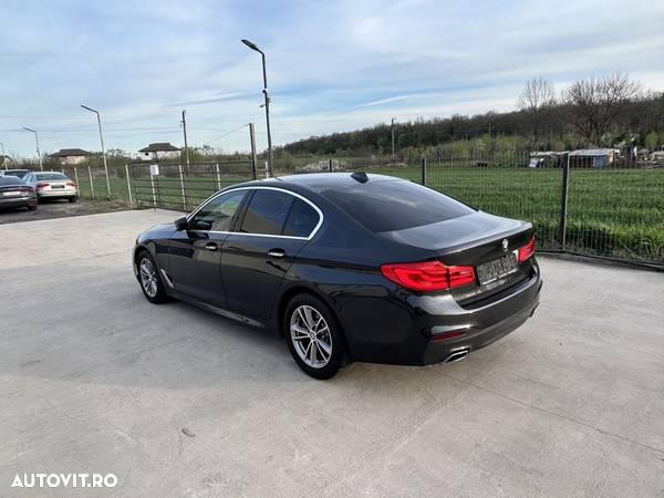 BMW Seria 5 520d xDrive Aut. M Sport Edition - 4