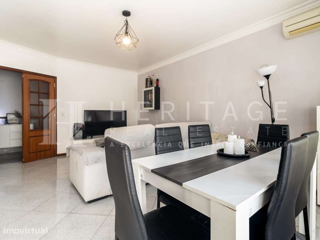 T2 com 102 m², Closet, 2 WC e Sótão - Baixa da Banheira-7