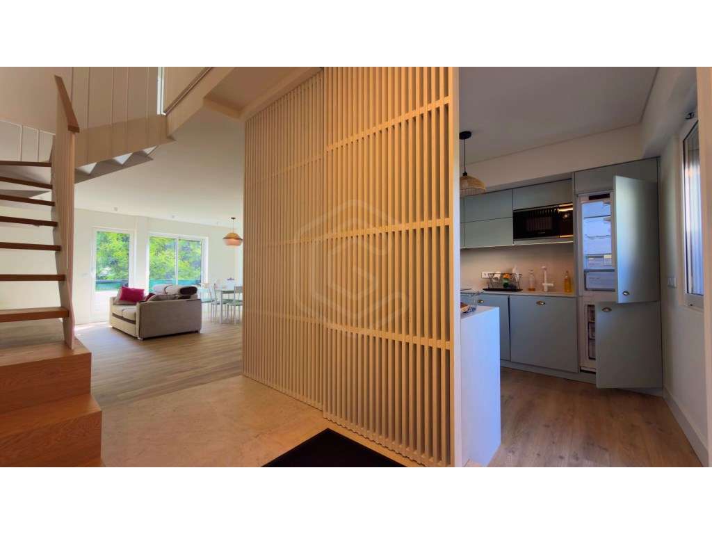 Apartamento Duplex T3 totalmente remodelado em Condomínio Fechado, ...-11