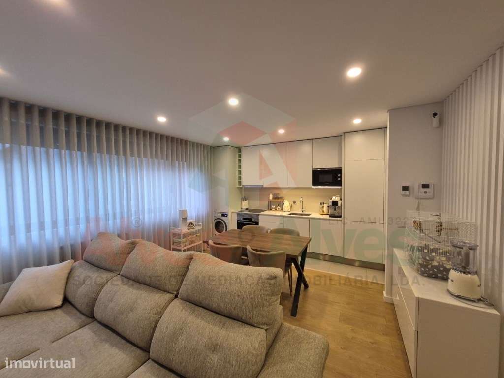 Magnífico apartamento T2 no Coração de Leça do Balio - Grande imagem: 5/19