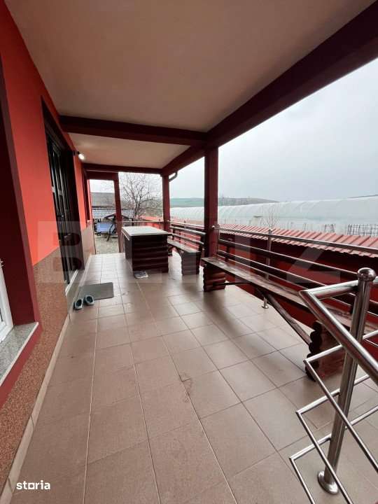 Casa cu 14 ari teren, finisata si mobilata, zona Cepari - Imagine principală: 4/13