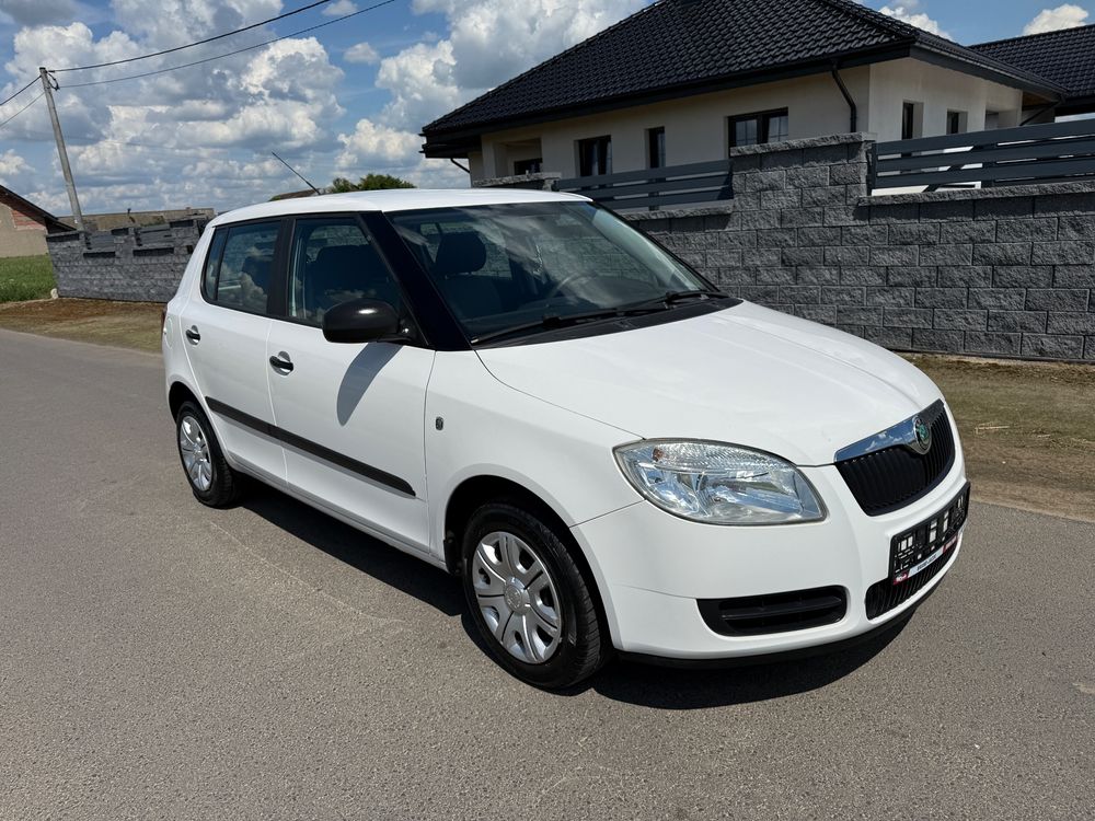 Skoda Fabia II 1.2 HTP Ambiente 2009